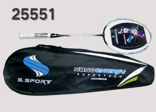 Badminton Racket 1pcs For Kids 25551 racket SL-25552-KK