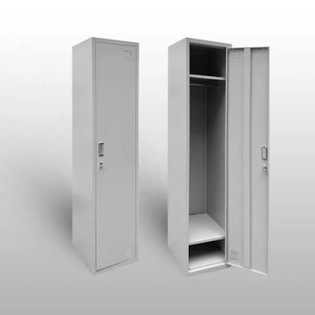QS 1 COMPARTMENT STEEL LOCKER