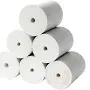 Coreless Thermal Paper used for credit card terminals, EFTPOS machines, and mobile Bluetooth receipt printers.