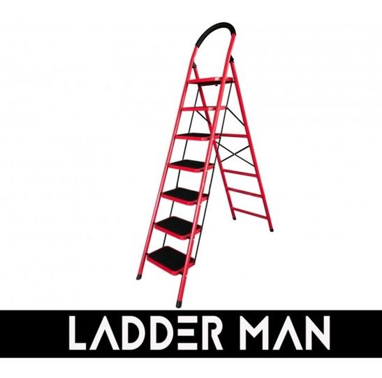 7 Step Ladder Foldable heavy duty