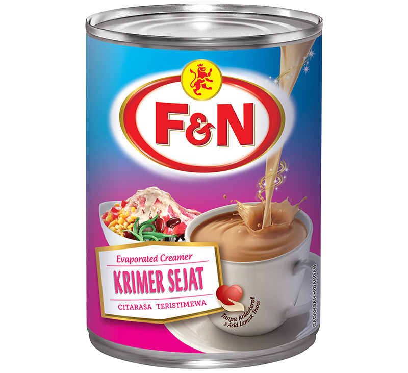 F&N Evaporated Creamer Milk Tin