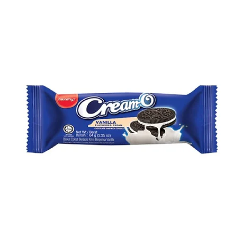 Munchy’s Cream-O Vanilla 8 x 6 Pack x 64g