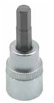 JONNESWAY 3/8" DR. HEX BIT SOCKET, SIZE: H4