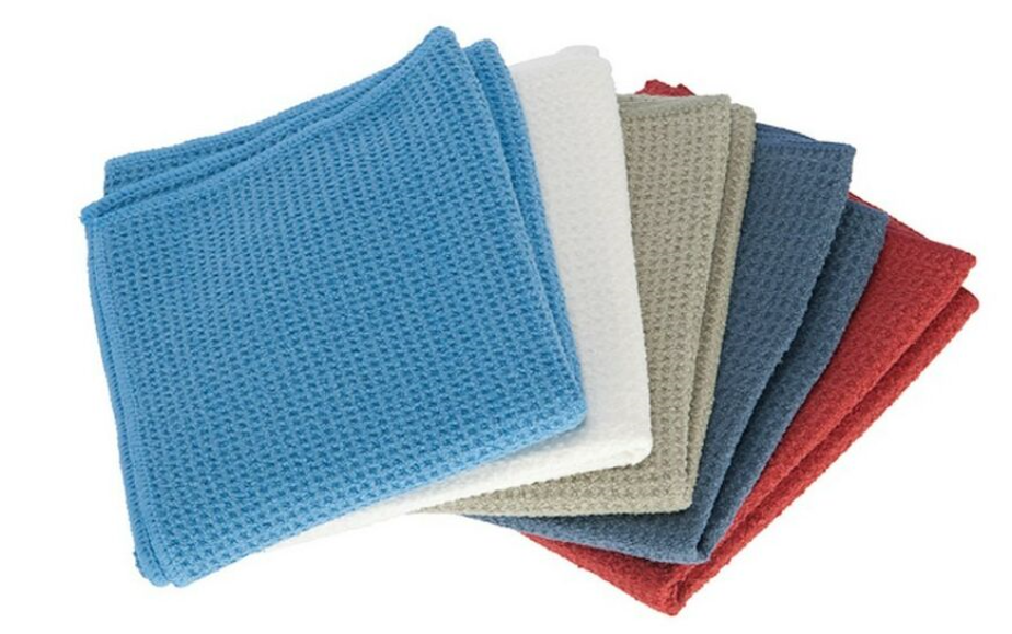 MICROFIBRE MULTIPURPOSE TOWEL / SIZE: W30cm x L40cm