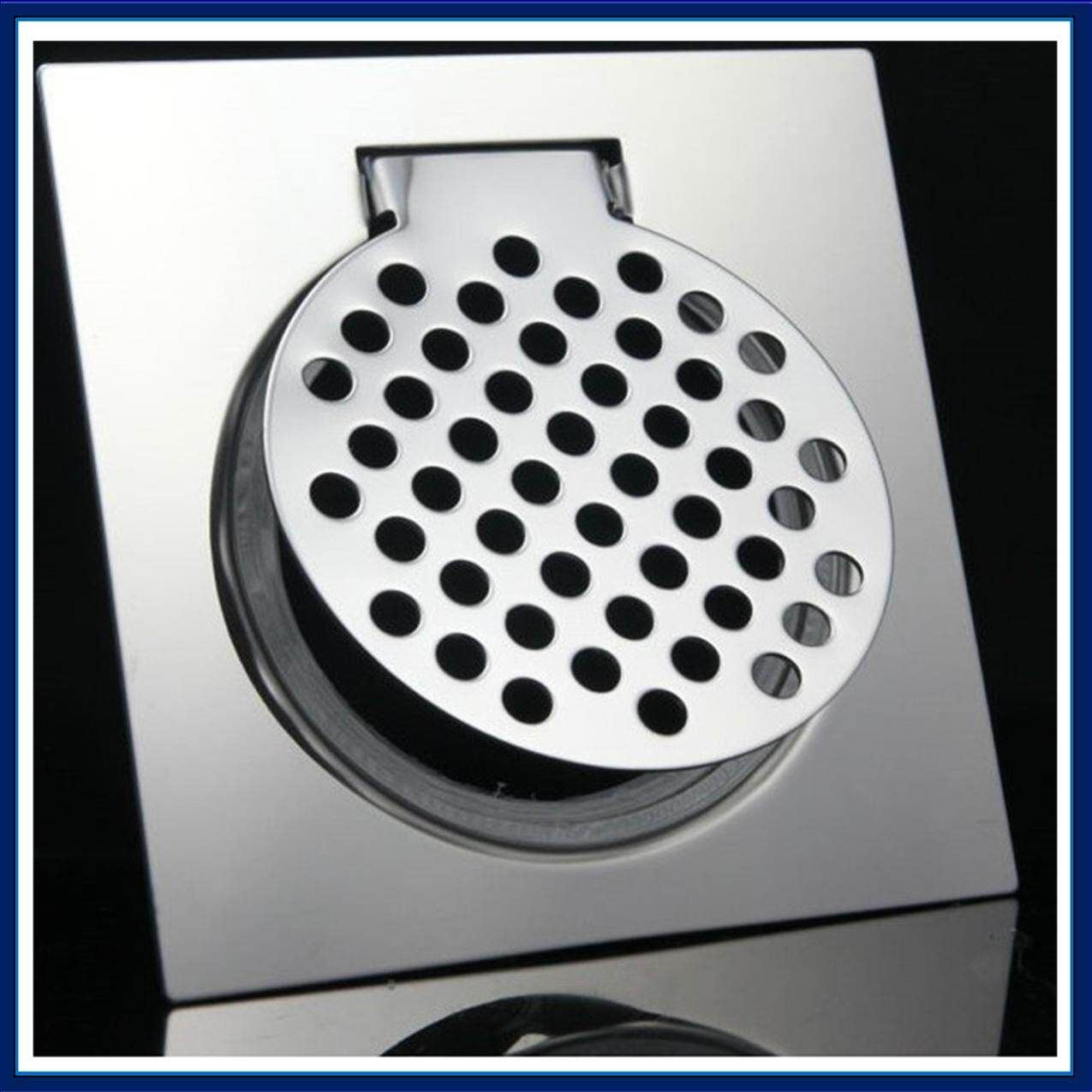 FLOOR TRAP STAINLESS STEEL 6" X 6"