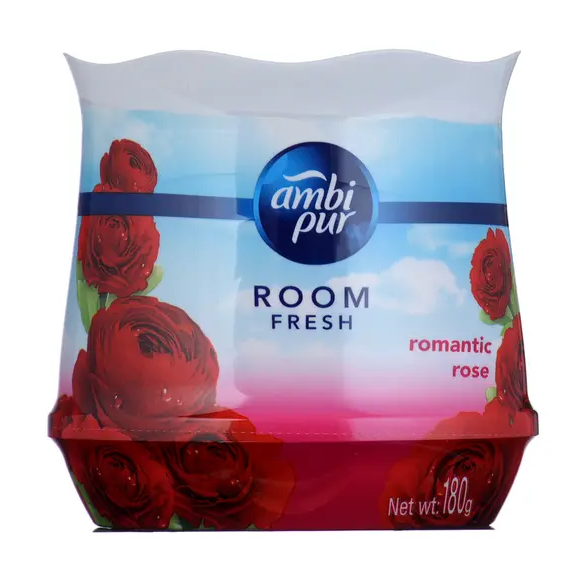 Ambi Pur Gel Fresh Romantic Rose - 180g