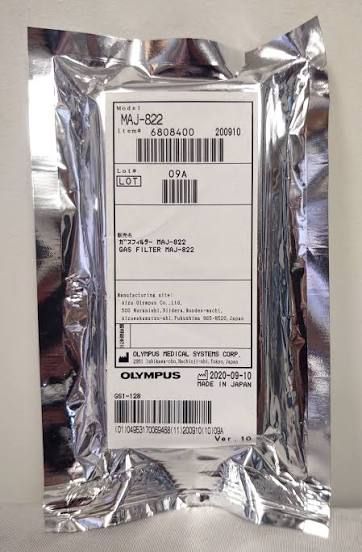 OLYMPUS MAJ-822 GAS FILTER
