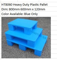 HT8060 Heavy Duty Plastic Pallet
