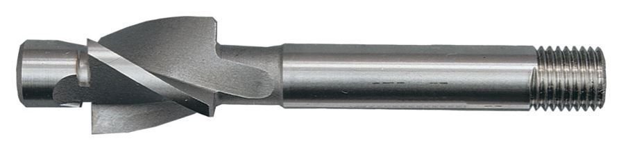 Sherwood Counterbore, 15mm, High Speed Steel, 3 fl, Threaded Shank, Uncoated SHR0213080K
