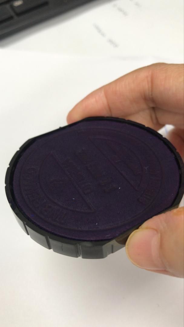 Ink pad R50 (Biru/ Hitam/ Merah)