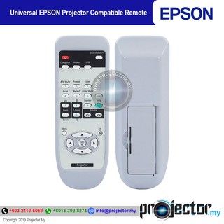 Universal EPSON Projector Compatible Remote
