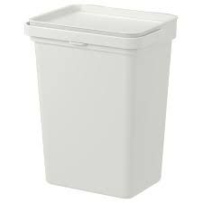 Bin with Lid Hallbar 10L