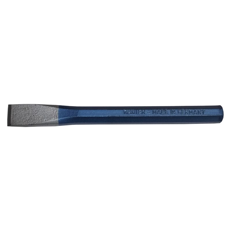 GERMANY HUNTER FLAT COLD CHISEL | HUNTER STEEL CHISEL | FLAT CHISEL 3/8