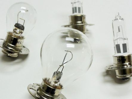 *Marine Signal Halogen lamp C8, 12V, 35W