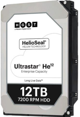HGST 3.5INCH 26.1MM 12000GB 256MB 7200RPM SATA ULTRA 512E SE HE12 0F30146
