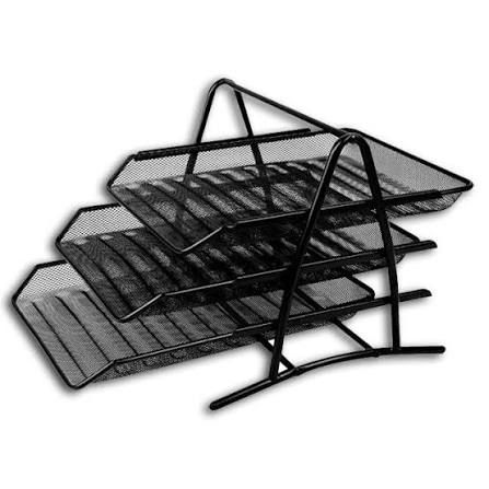 Letter tray 3 Tier Steel