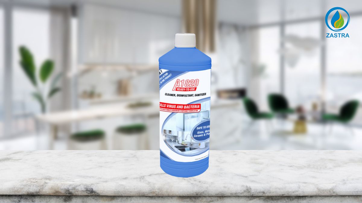 A1820 RTU â€“ Ready-to-use Cleaner, Disinfectant, Sanitizer 25L