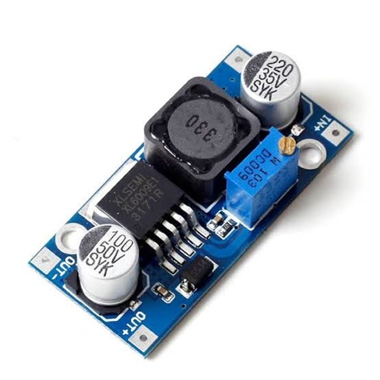 XL6009 5V to 12V DC-DC Adjustable Step-up Boost Voltage Booster Module