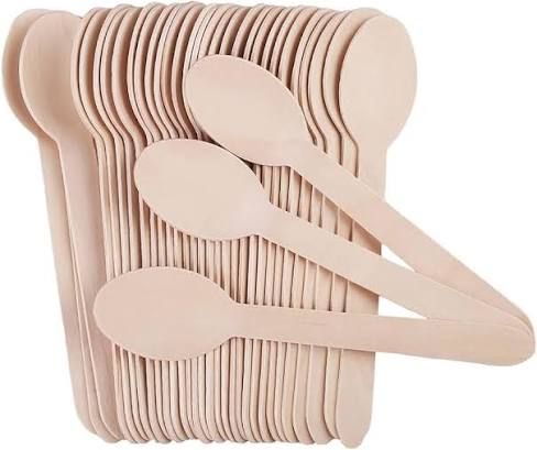 Wooden spoon (100pcs per pack)