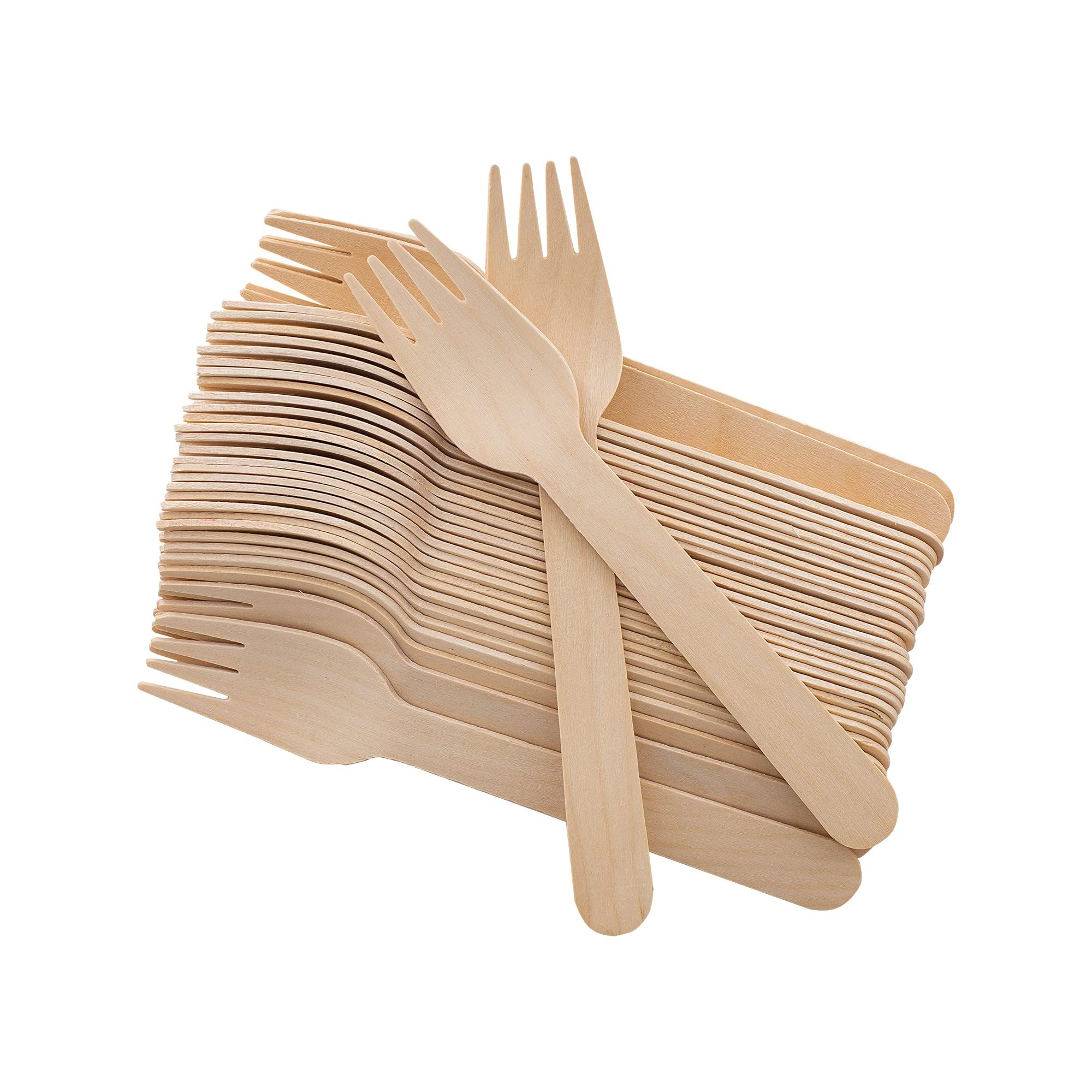 Wooden Fork (100pcs per pack)