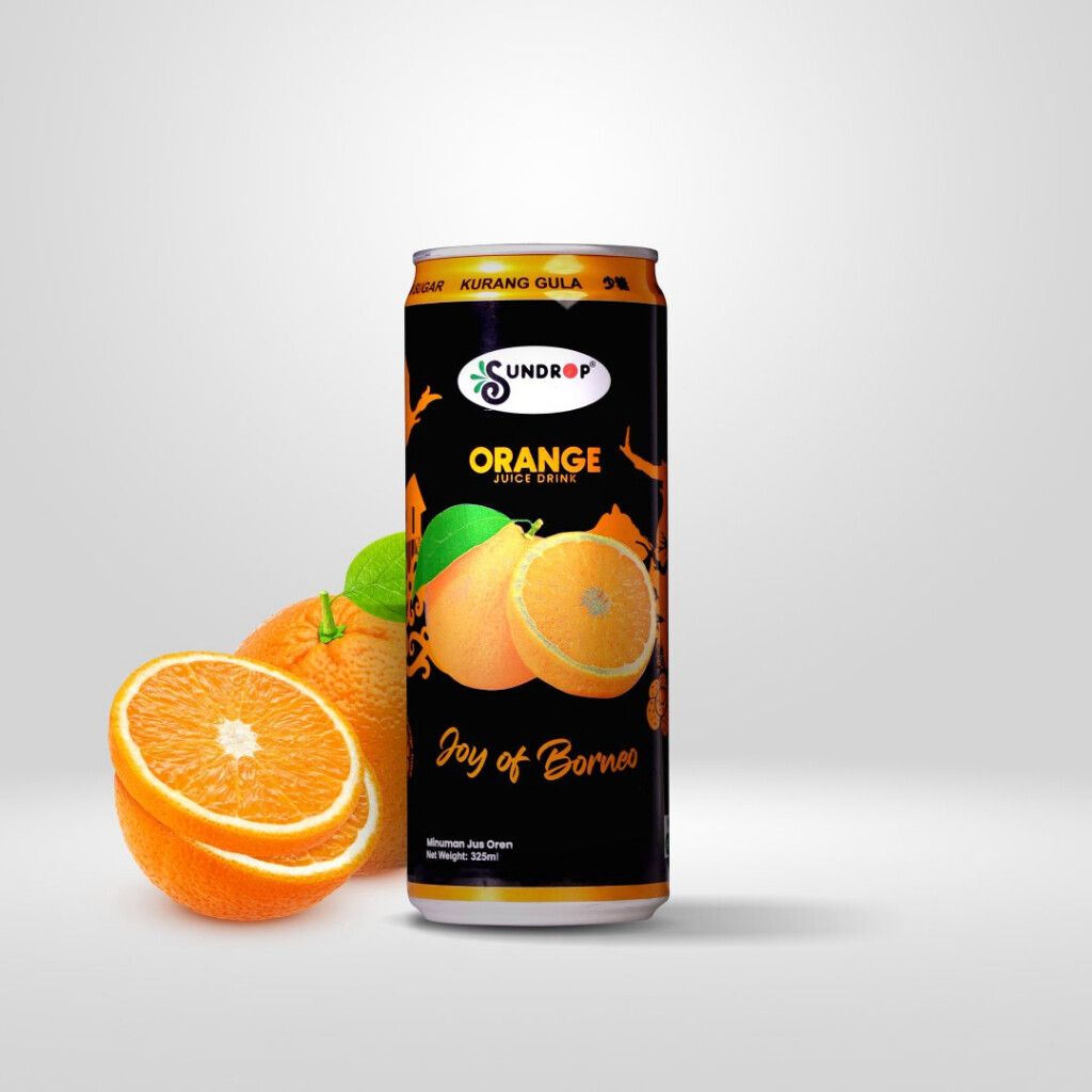 Others *Sundrop Orange Juice 325ml x 24cans