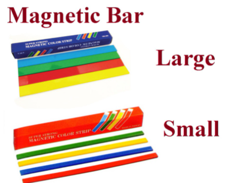 Magnetic Colour Strip Bar / Magnetic Button