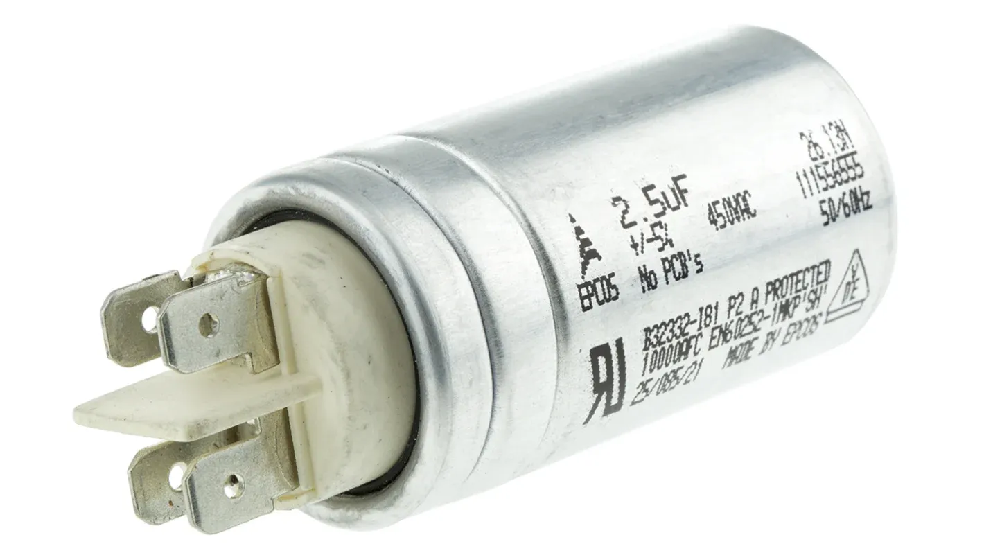 SE SETIA ELECTRIC 2.5uF 450V CAPACITOR