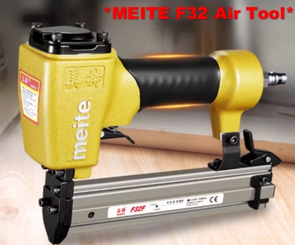 Meite Air Brad Nailer Pneumatic Gun F32/422J/T50SA/1022J/F50 Air Stapler