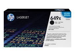 HP CP4525 LaserJet Print Cartridge Black CE260X