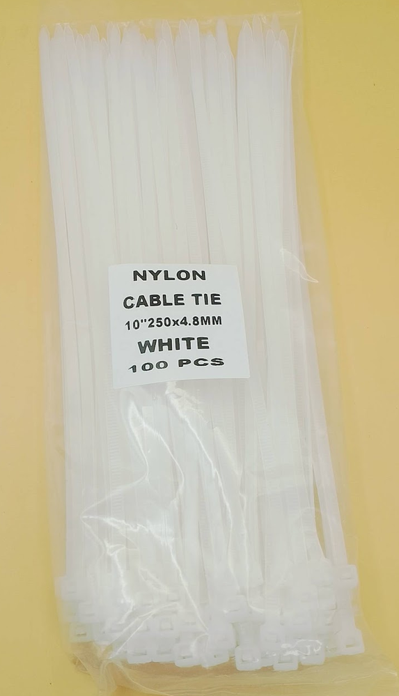 Nylon Cable Tie 250 x 4.8mm
