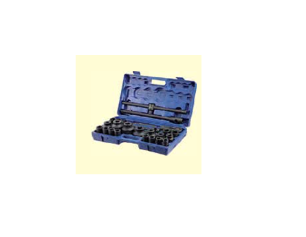 Temo 26Pc Big Impact Socket Set - 3/4" & 1" Dr.