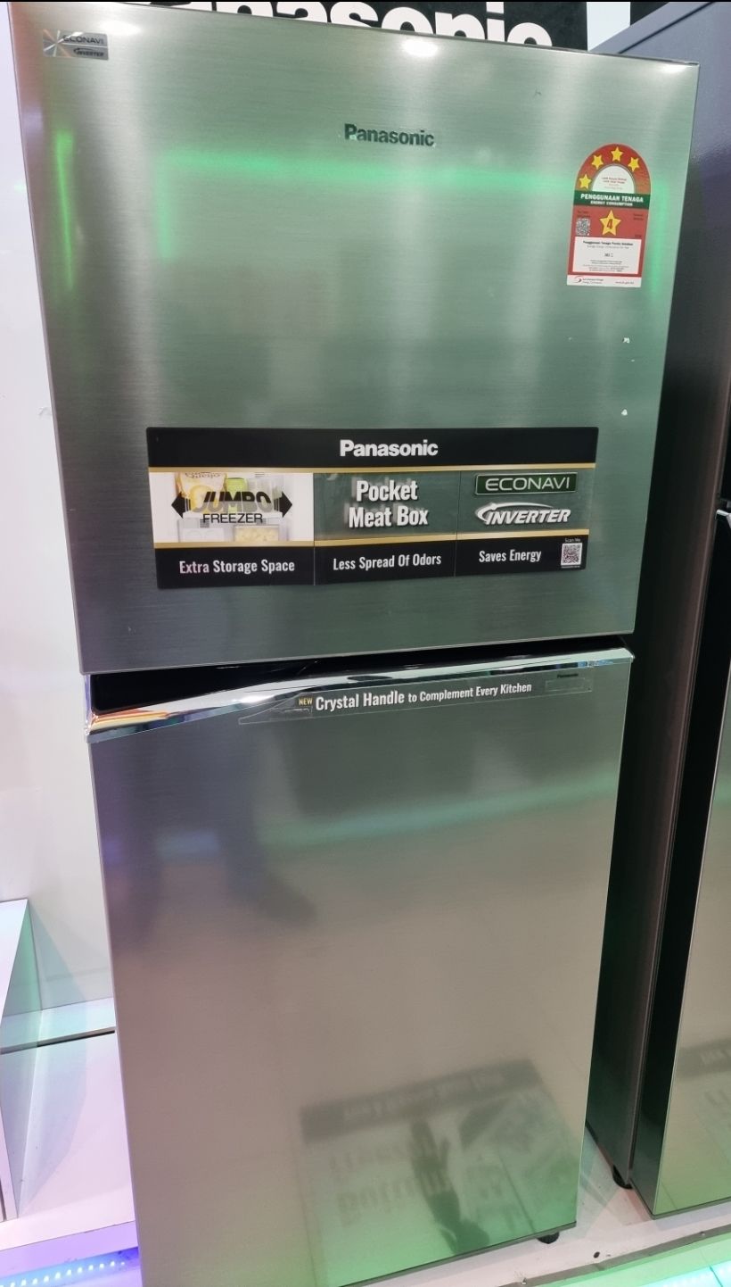 Panasonic Peti Sejuk Panasonic 2 Pintu