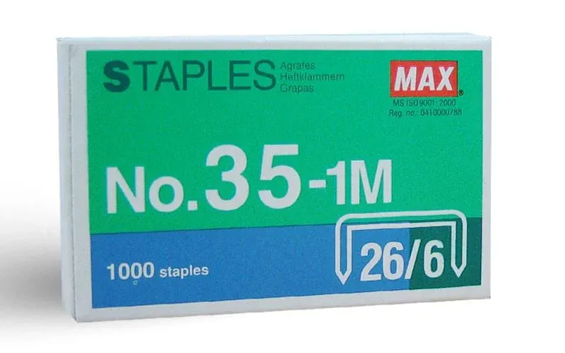 MAX STAPLES 35-1M BULLET (item no: B07 46)