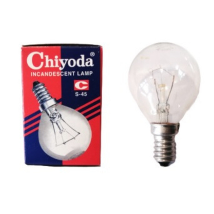 SE SETIA ELECTRIC CHIYODA OING PONG BULB S45 E14 25W CLEAR