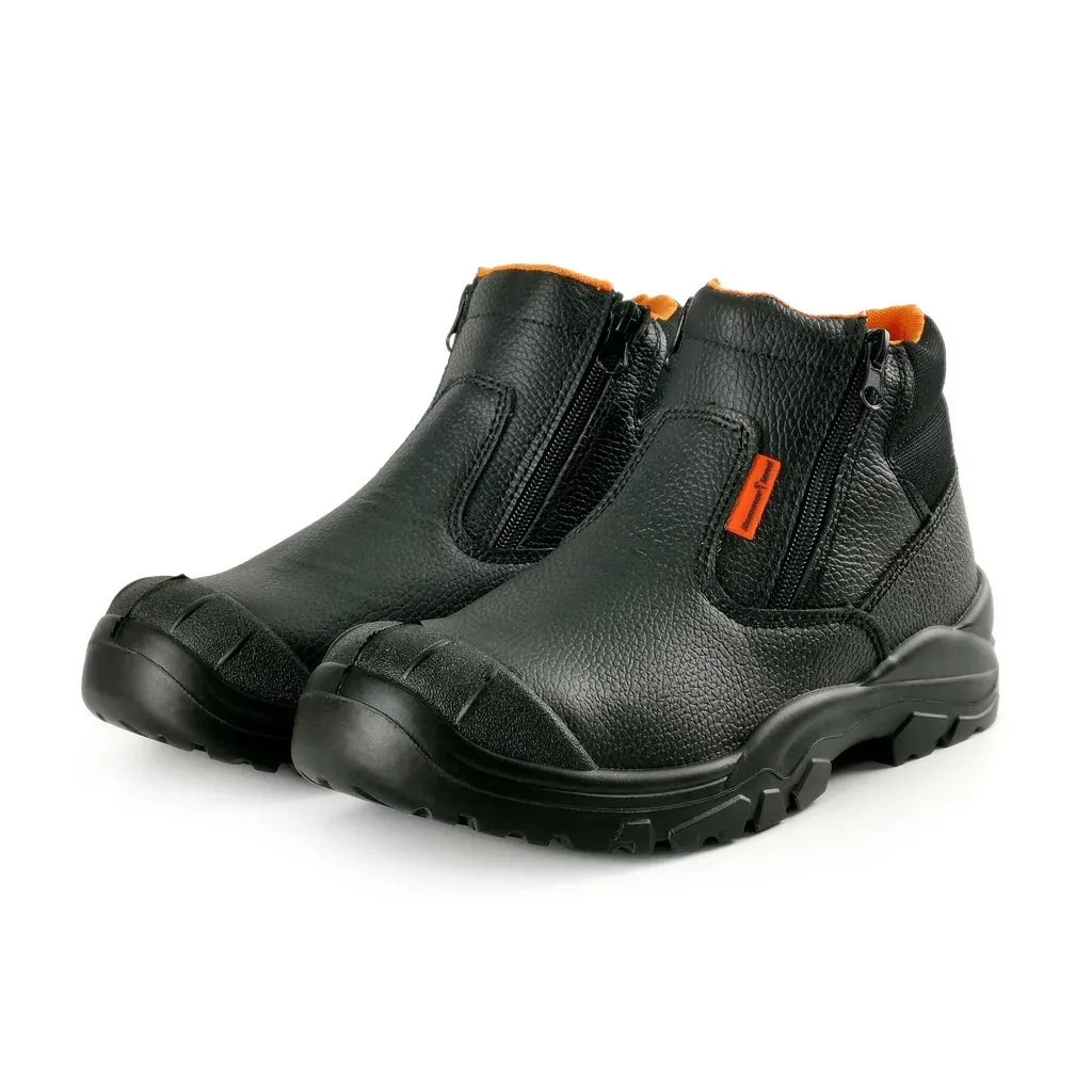 Hammerland Mid-cut Double Zip - Black (EU 36-44)