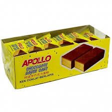 Apollo Chocolate Layer Cake Tray 24 x 16 g