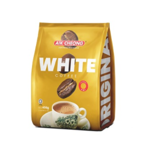 AIK CHEONG  WHITE COFFEE 3IN1  12'S X 38G