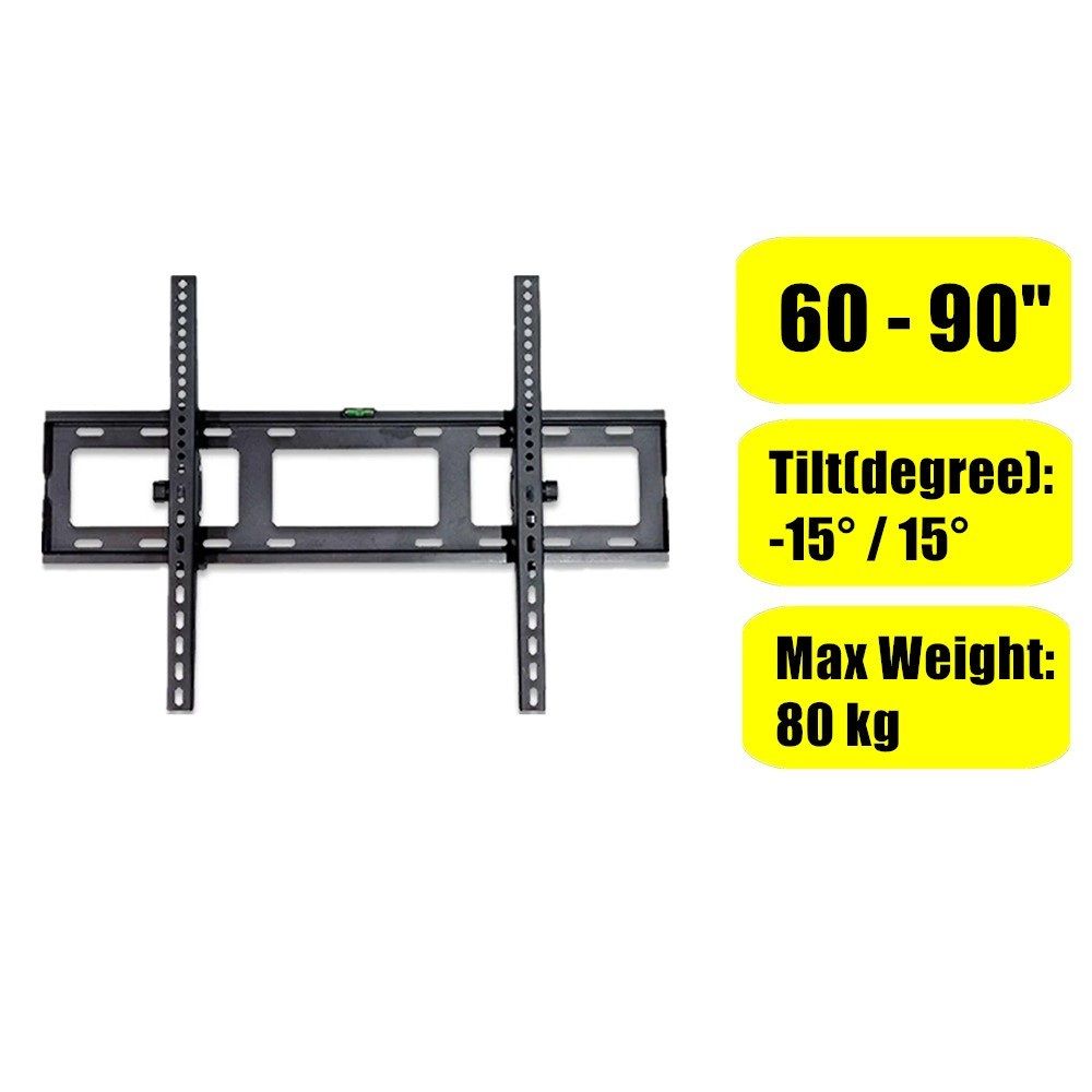 Master-D LED TV Tilt Brackett 60" to 90" MD75T