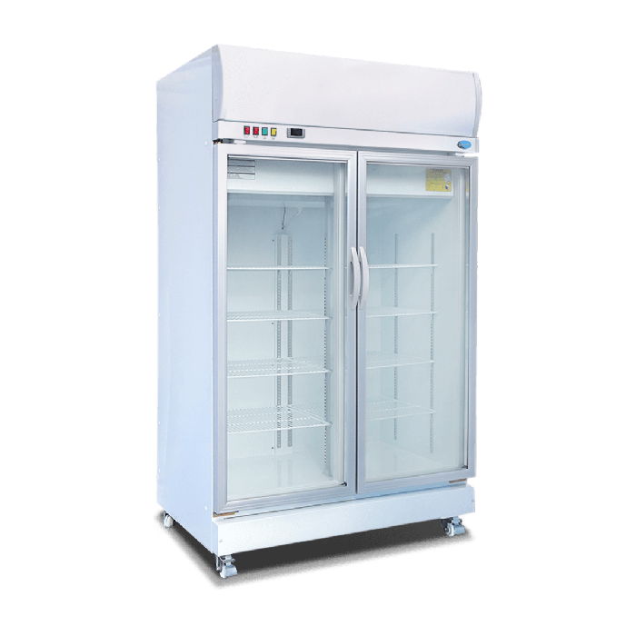 SNOW *# SNOW 2 DOOR DISPLAY CHILLER (LY1000BBC-H)