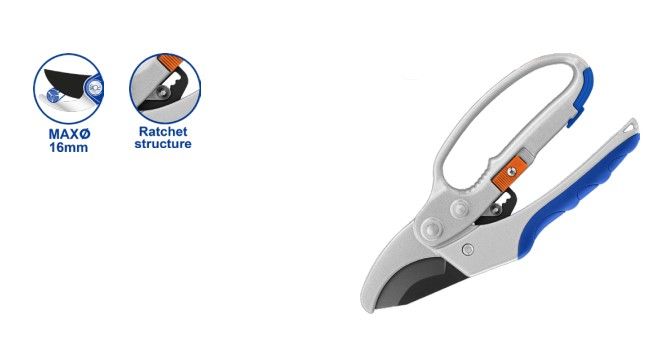 WADFOW PRUNING SHEAR WPA1E03 200MM 8"