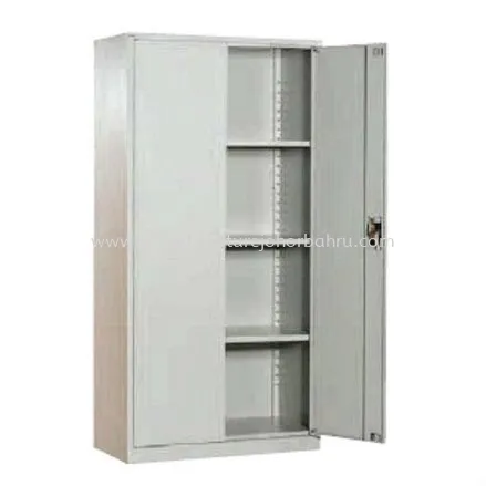 Full Height Steel Cupboard With Swinging Door - A118