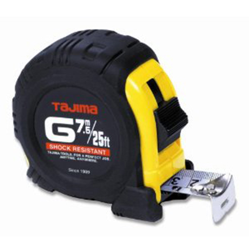 TAJIMA G-Lock Short Steel Tape