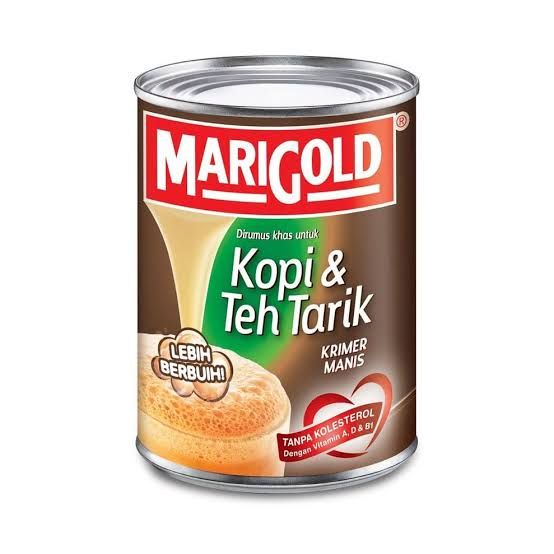 MARIGOLD KOPI & TEH TARIK 500G/TIN