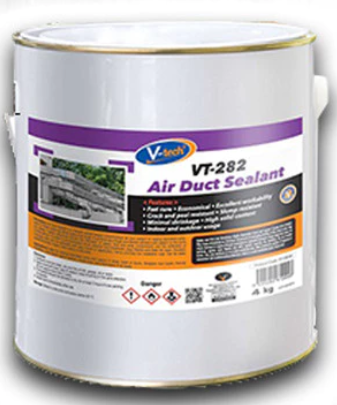 *V-TECH VT-282 Air Duct Sealant 4KG