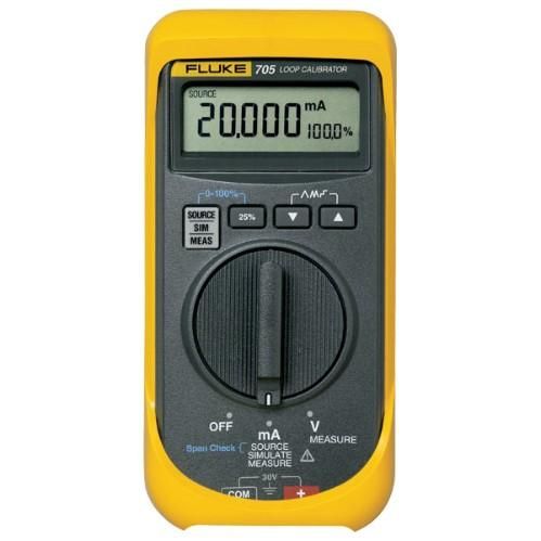 FLUKE 705 LOOP CALIBRATOR 0-20MA OR 4-20MA