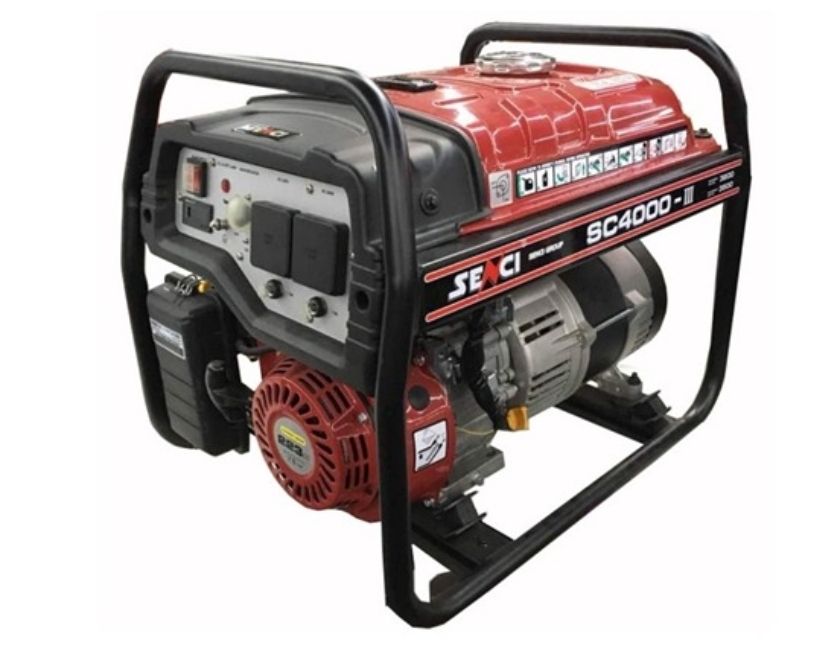 Portable Generator Max 3.5Kw