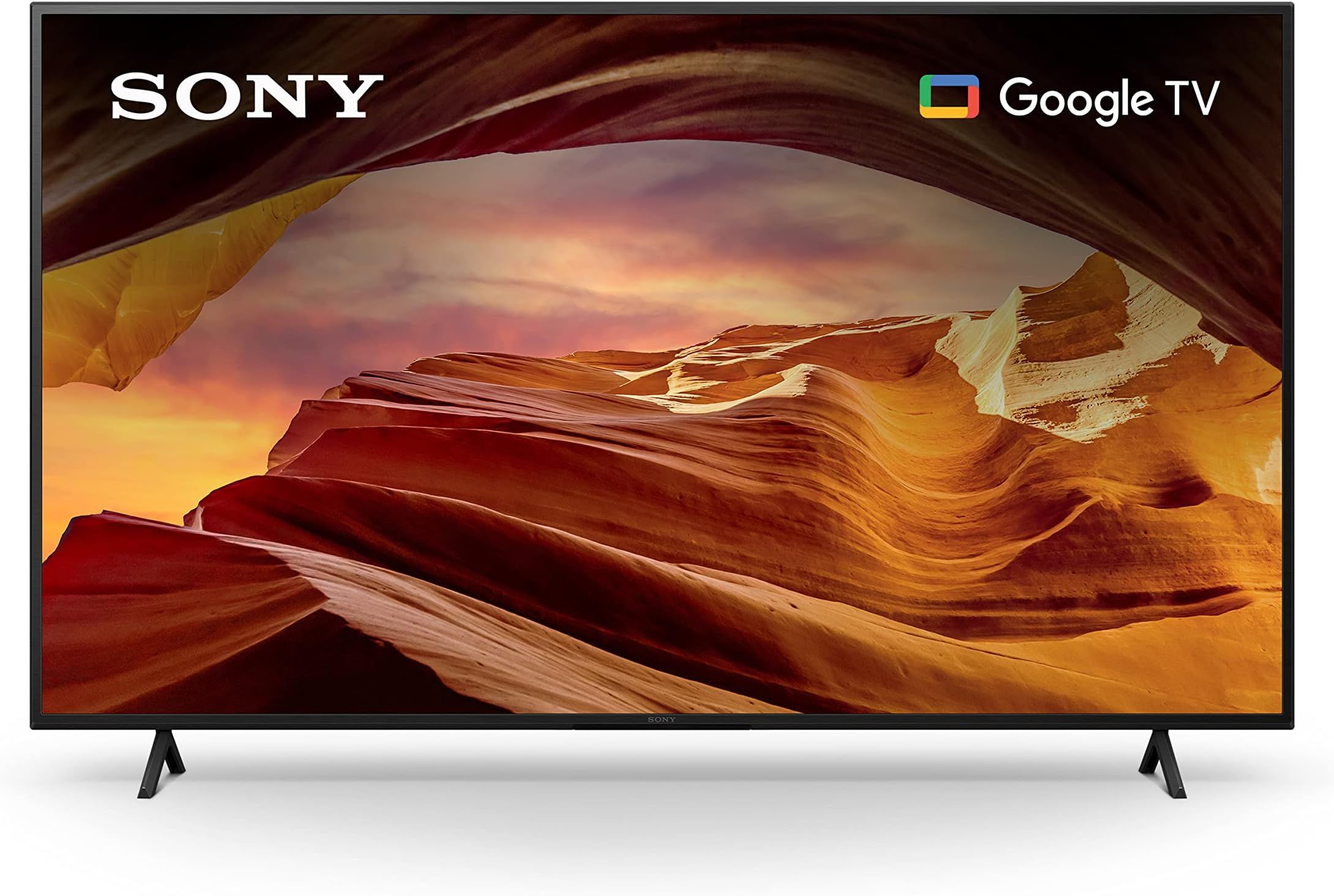 SONY Google TV - 65" Inch ( 4K HD ) / SONY Smart TV / Android TV / SONY TV / SONY Television # 65" Inch TV # LED TV # Dolby Audio # Produk Jaminan : 2 Tahun # KD65 - X75K Series # RS2835 ( KTT : 1 Unit )