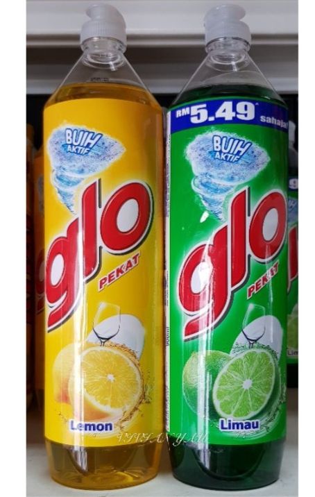 GLO DISHWASHING LIQUID
