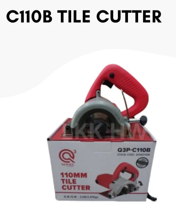 QUASA 4" QUASA Q3P-C110B TILE CUTTER 1240W