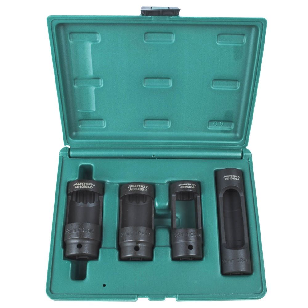 JONNESWAY 4PCS INJECTOR SOCKET SET